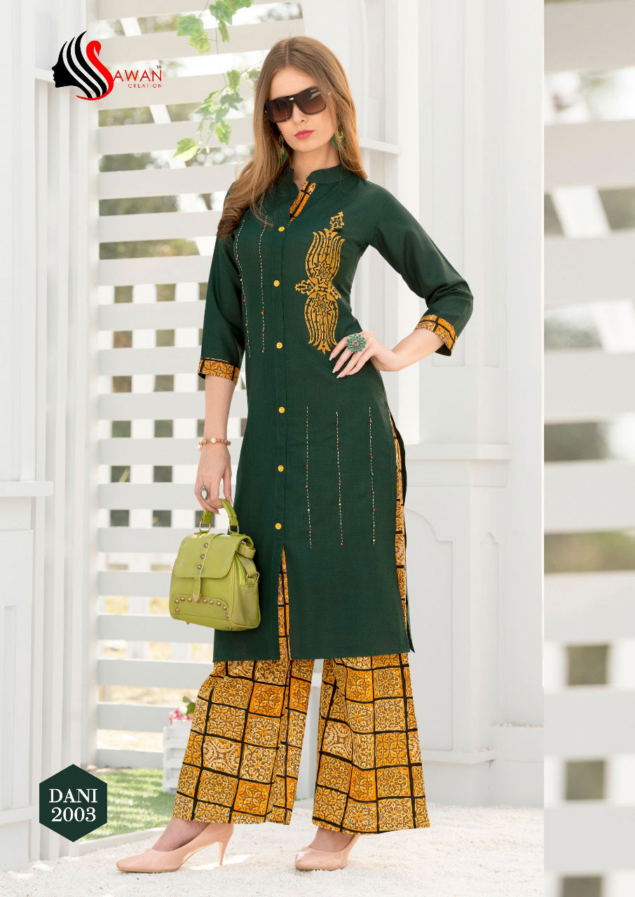 Dani Vol-2 by Sawan Creation Rayon Rich Feel Kurti Dani Vol-2 by Sawan Creation Rayon Rich Feel Kurti